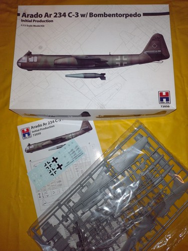 Hobby 2000 72050 arado 234 - hobby,