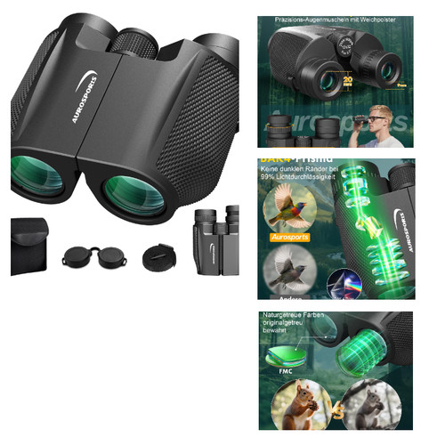 Aurosports fernglas 12x32 - aurosports,