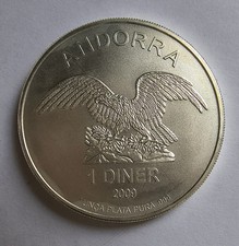 1 oz. 2009 Andorra Eagle, 2