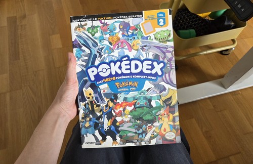 Pokédex pokémon diamant - pokédex, &