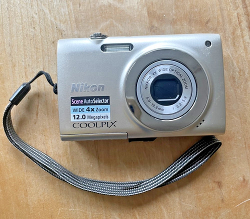 Nikon coolpix s2500 silber - s2500,,