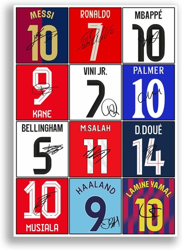 Fußball poster messi ronaldo - fußball,