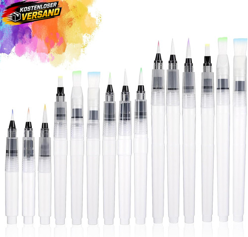 Aquarellpinsel set stück - aquarellpinsel,