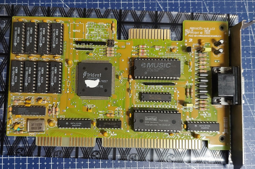 Trident tvga 8900c isa - trident,