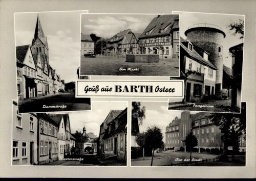 Barth der ostsee - an,