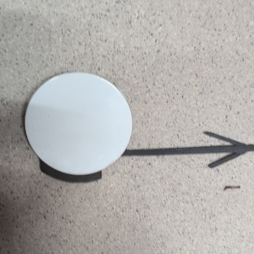Kappe abdeckung abschleppöse - kappe,