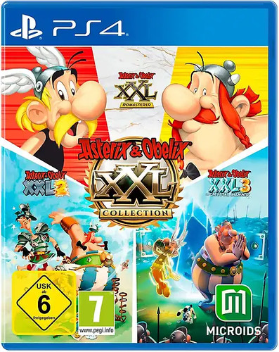 Asterix obelix xxl - asterix, &