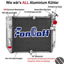 2 Reihig Aluminium 42mm Wasser