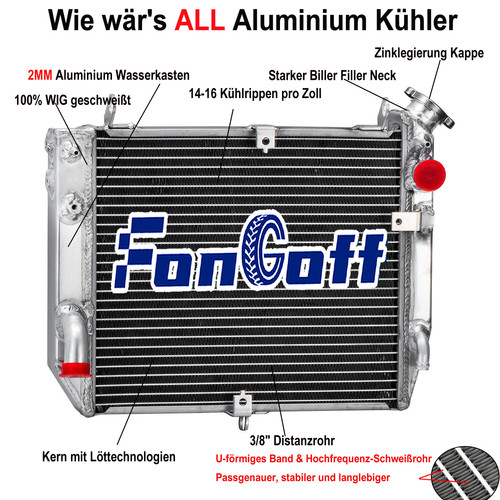 Reihig aluminium 42mm - 2, wasser