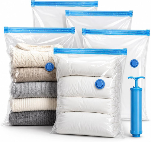 Vakuumbeutel kleidung 5er set - kleidung,