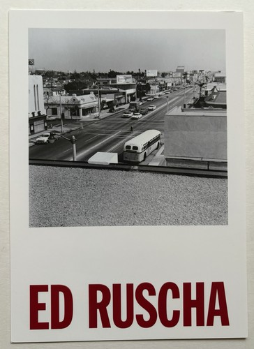 Ruscha carton d - ruscha,