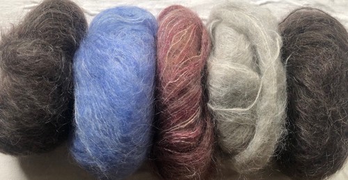 Mohairlana lana grossa 125 - lana,