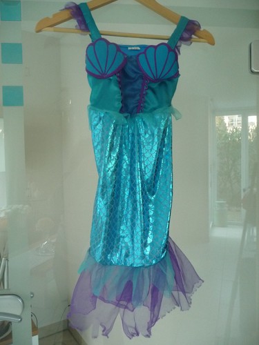Meerjungfrau kleid kostüm - kleid,