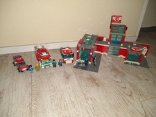 Lego Feuerwehrstation mit 3
