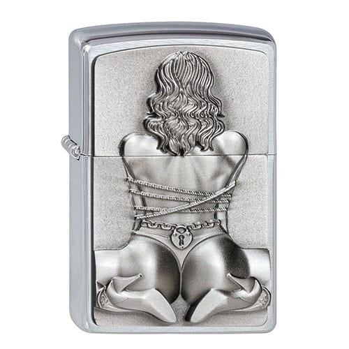 Feuerzeug zippo bondage girl - zippo,