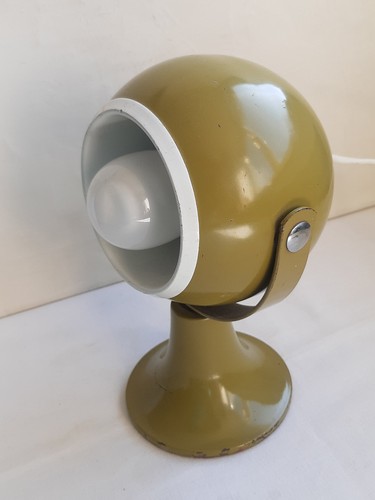 Vintage 60er kugellampe - 60er,