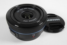 Samsung NX 16mm 2.4 i-Function