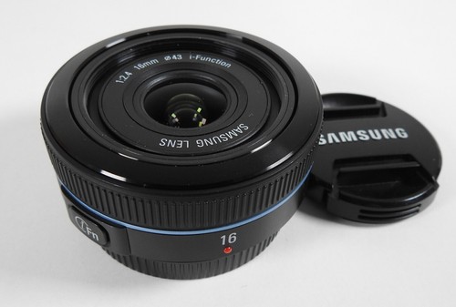 Samsung 16mm i function - samsung, nx