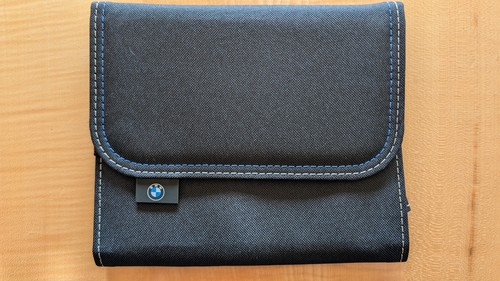 Original bmw bordmappe - original,