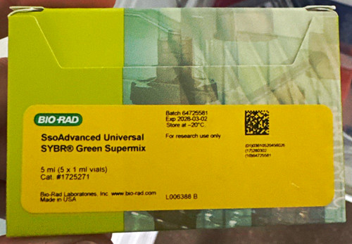 Bio rad ssoadvanced - bio-rad, universal