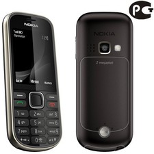 Nokia  Classic 3720 - Schwarz