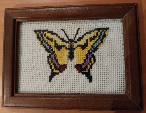 Bild mit schmetterling - mit,