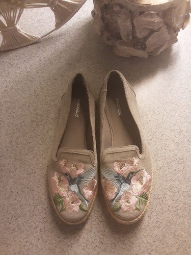 Espadrilles grau blau - espadrilles,, grau/blau