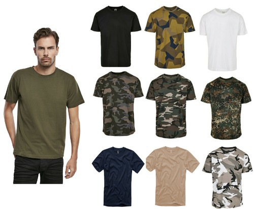 Brandit shirt herren - t-shirt,