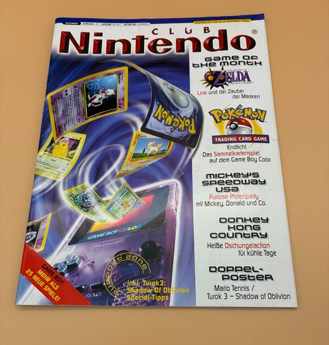 Club nintendo magazin - magazin, dezember