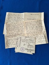 Feldpost Leutnant Posen Polen - Hauptmann Bataillonskommandeur Rumänien 1917