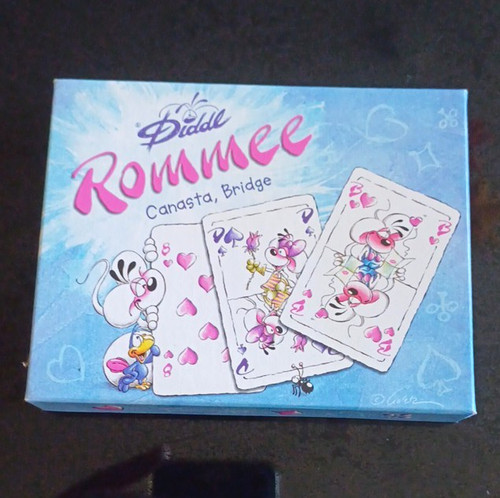 Diddl rommee kartenspiel - diddl,