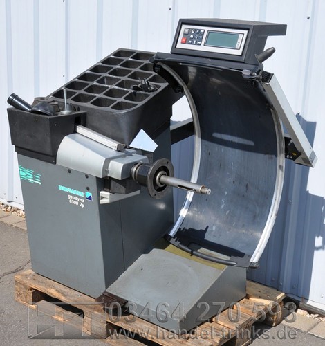 Hofmann geodyna 6300 2p - hofmann,