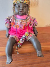 Sammlerpuppe Sarai von Carin Lossnitzer /  Götz