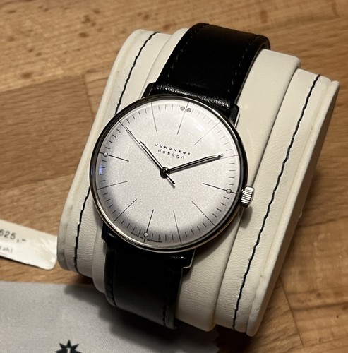 Junghans max bill handaufzug - junghans,