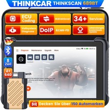 ThinkScan 689BT profi KFZ OBD2