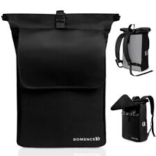 Fahrradtasche und Rucksack Kombi wasserdicht, Fahrradrucksack, reflektierend