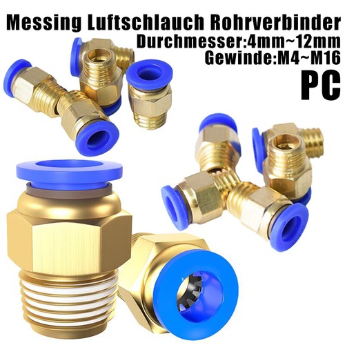 Pneumatik steckverschraubung - pneumatik,