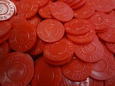 Wertmarken / Pfandmarken mit