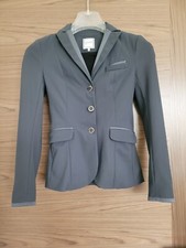 Turnier Jacket Samshield grau glitzer 34