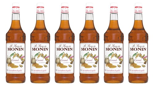 Monin sirup caramel - monin, caramel,