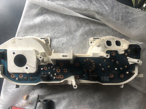 Tacho gehäuse mitsubishi - gehäuse,