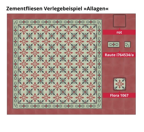Musterpaket zementfliesen - musterpaket,
