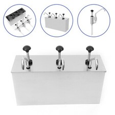 3x4 Liter Edelstahl Pump