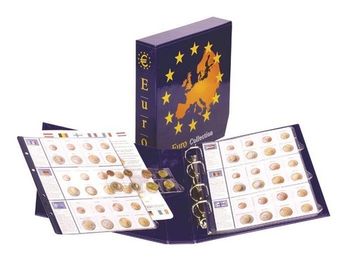 Lindner vordruckalbum euro - vordruckalbum,
