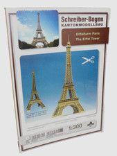 + KARTONMODELL  EIFFELTURM