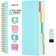 Notizbuch A4 Liniert 300