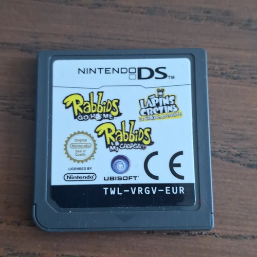 Nintendo rabbids home - ds,