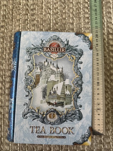 Basilur tea book - vol., tee