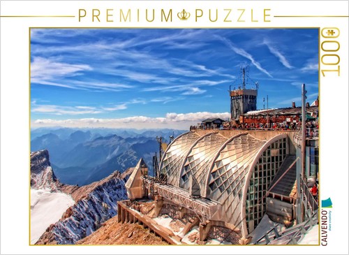 Calvendo puzzle zugspitze - zugspitze, |