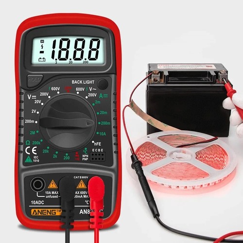 Digital multimeter messgerät - digital,